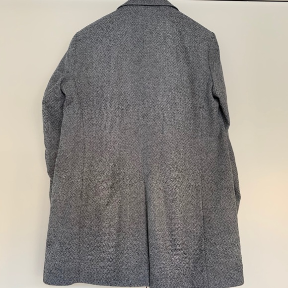 NWT Roberto Pepe Men’s Wool Pea Coat - Picture 3 of 7